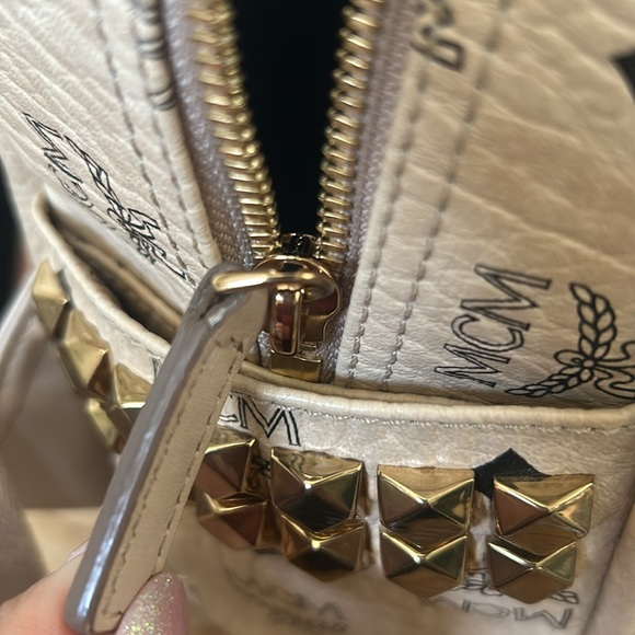 MCM Mini Stark Backpack - Picture 9 of 11